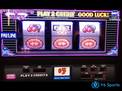 Double Diamond slot là game có tỷ lệ RTP cao