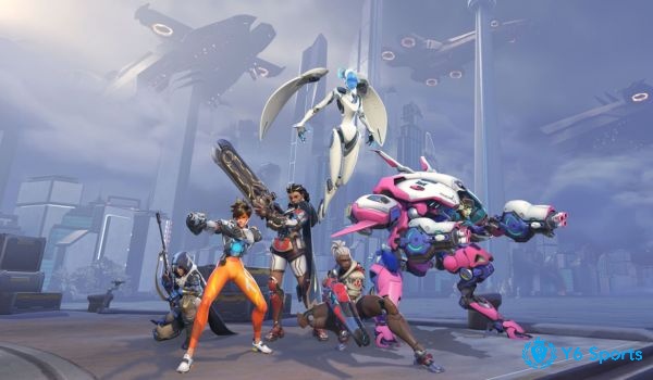 Overwatch đặt bối cảnh trong một tương lai