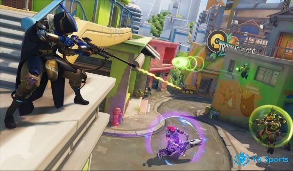 phần hướng dẫn overwatch cơ bản được game cung cấp