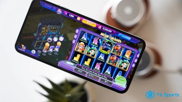 Người chơi có thể tham gia mobile slot trên “dế yêu” của mình