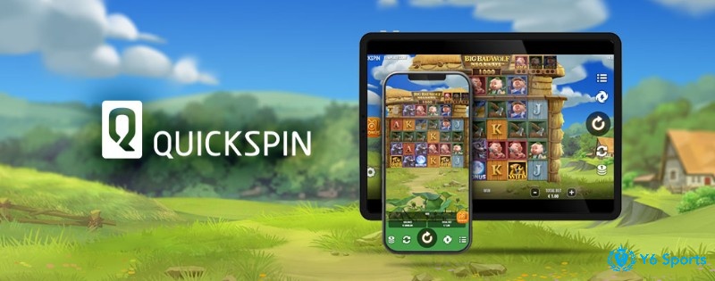 Quickspin hiện có sẵn trên di động