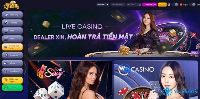 Địa chỉ cá cược casino an toàn Vi68