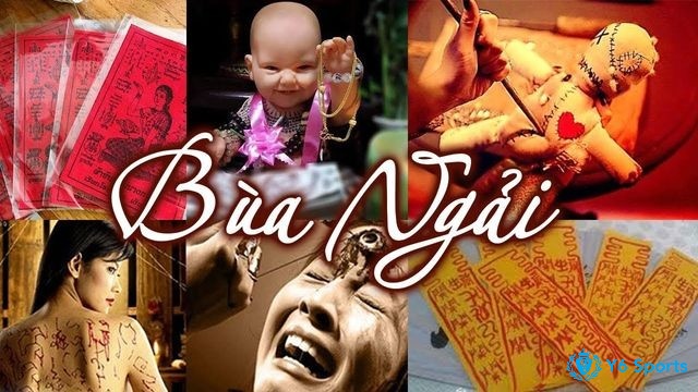 Bùa là gì - Bùa là những thứ mà bên trong đó chứa đựng vong linh