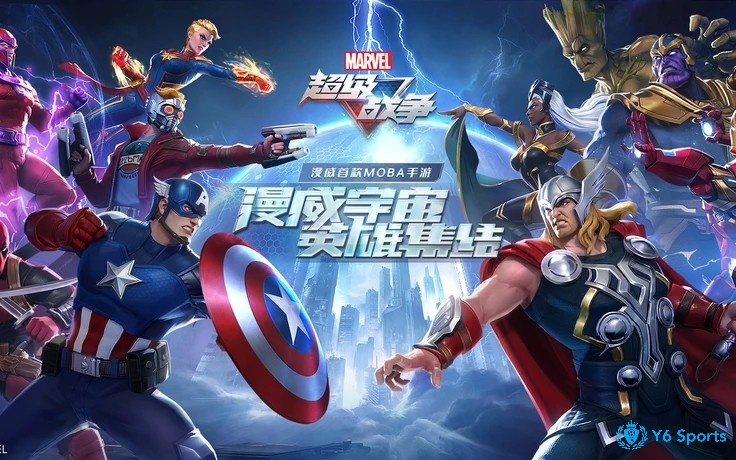Cùng 868h.org tìm hiểu chi tiết về giải đấu marvel super war nhé