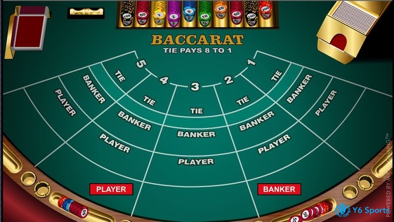 Cùng 868h tìm hiểu chi tiết về luật chơi baccarat nhé