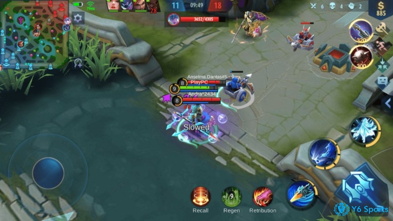 Âm thanh và đồ họa góp phần vào sự hấp dẫn và cuốn hút của Mobile Legends Bang Bang.