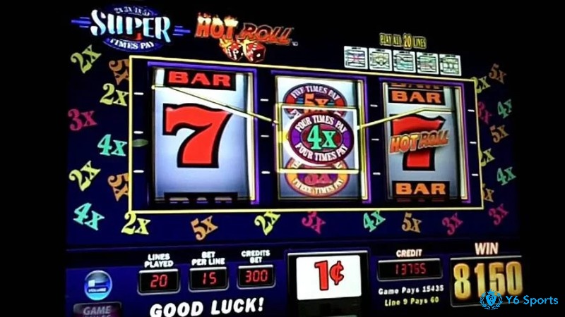 Video slots có lượng lớn anh em tham gia