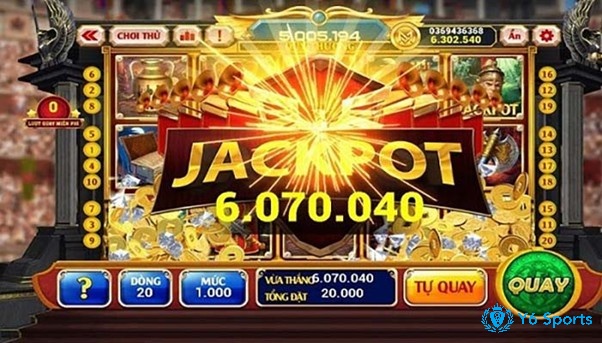 Tiền thưởng rất lớn nhận được từ những slot game