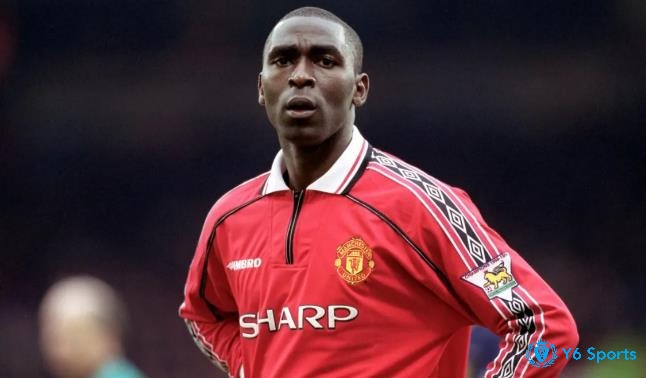 Andy Cole với 187 bàn đã lọt vào top cầu thủ ghi bàn nhiều nhất Ngoại Hạng Anh