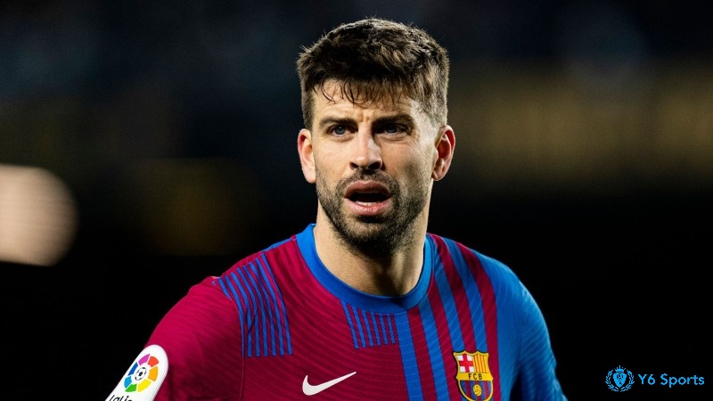 Cầu thủ hậu vệ có nhiều pha ghi bàn ấn tượng trong cúp C1 - Gerard Pique