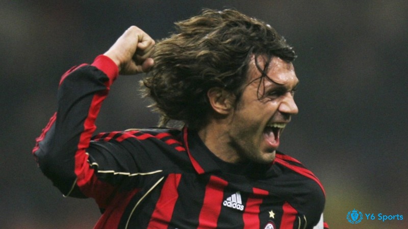 Paolo Maldini - nằm top hậu vệ hay nhất C2 xuất sắc nhất