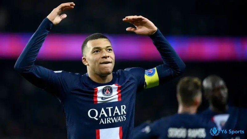 Top cầu thủ chạy nhanh nhất thế giới nổi bật phải kể đến Kylian Mbappe
