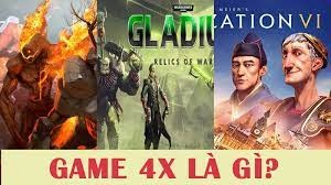 Game 4X game trên mobile - Game chiến lược, chiến đấu