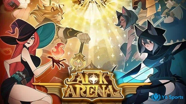 Game AFK Arena: Đấu trường thần thoại trên điện thoại