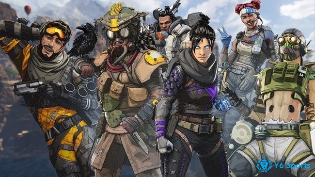 Cấu hình chơi Apex Legends trên máy tính