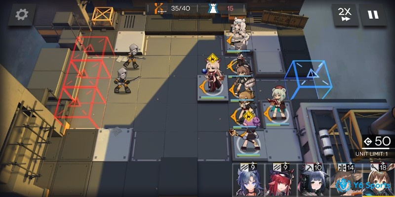 Game Arknights với lối chơi tuyệt vời và có chiều sâu