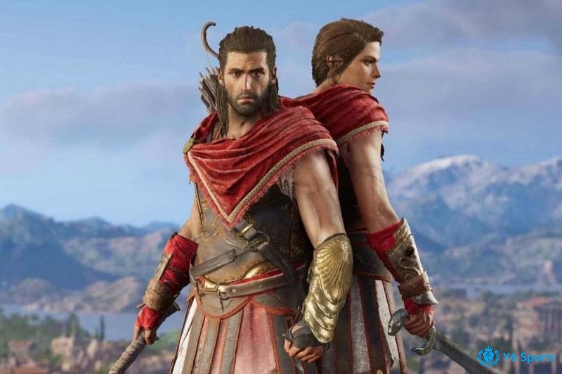 Cặp anh em song sinh Alexios và Kassandra