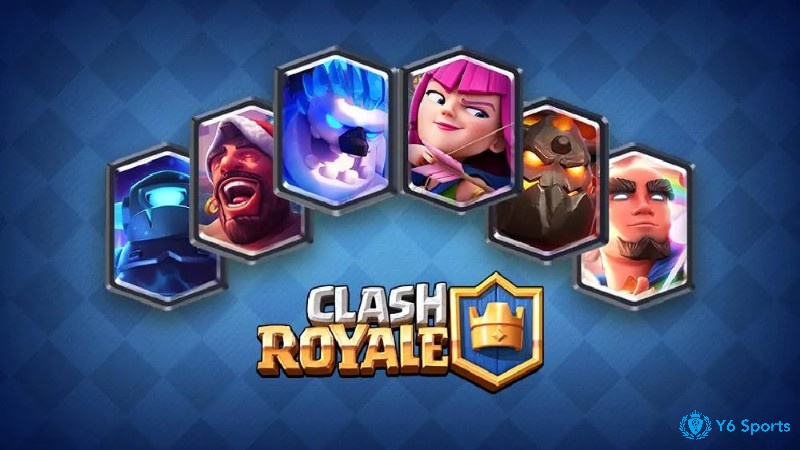 Trong game Clash Royale có nhiều loại thẻ bài khác nhau