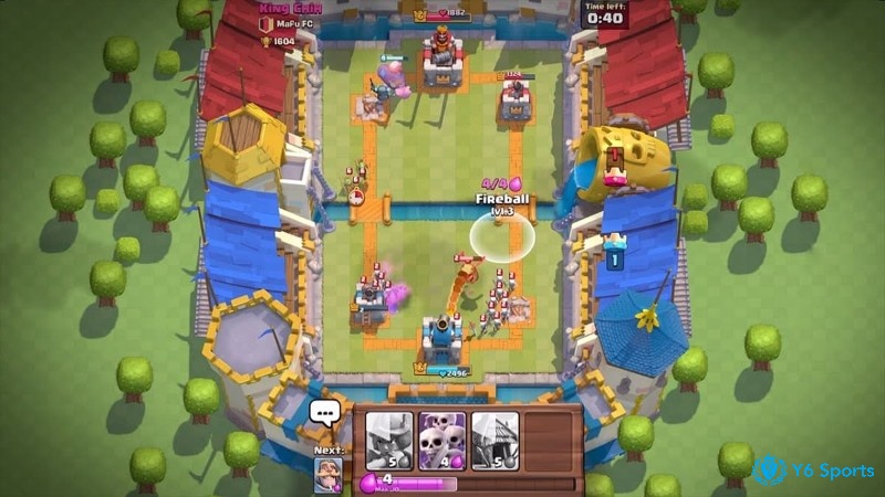 Đồ họa và âm thanh góp phần không nhỏ trong sự thành công của Game Clash Royale