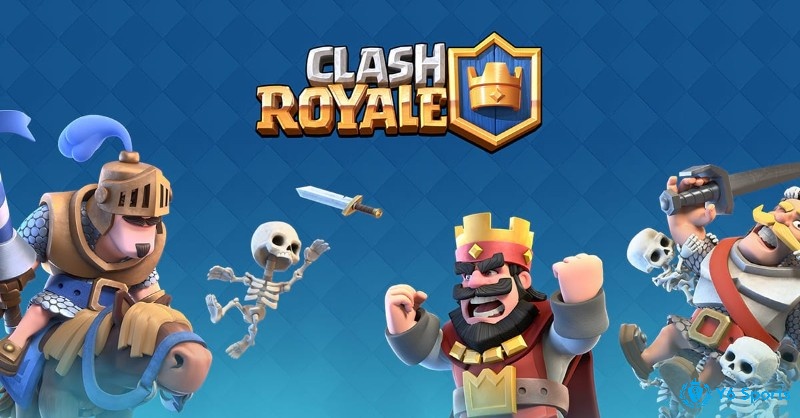 Game Clash Royale thuộc thể loại thẻ bài chiến thuật