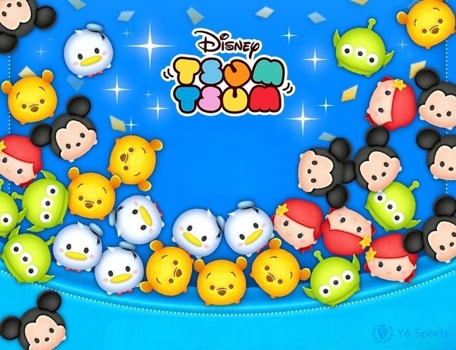 Game Disney Tsum Tsum: Game nối thú 2D siêu vui nhộn