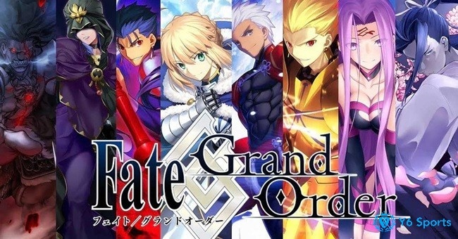 Game Fate/Grand Order: Game nhập vai trên PC, Android, IOS