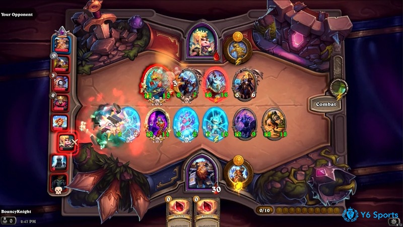 Tại Game Hearthstone, bạn có thể chiến đấu với nhiều người chơi khác nhau