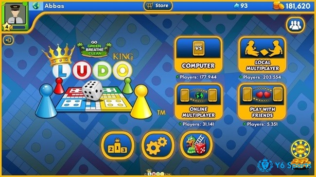 Ludo King cung cấp nhiều chế độ chơi và tính năng chơi khác nhau