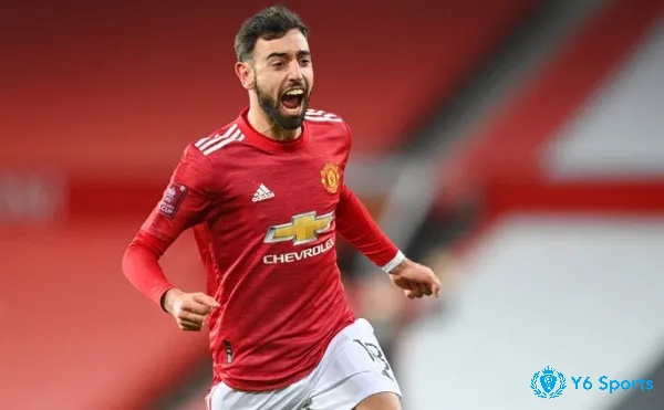 Bruno Fernandes là tiền vệ người Bồ Đào Nha vô cùng bản lĩnh và khả năng sáng tạo