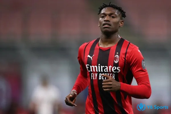 Rafael Leao là tiền vệ cánh trái, là ngọc quý mà AC Milan phải giữ gìn