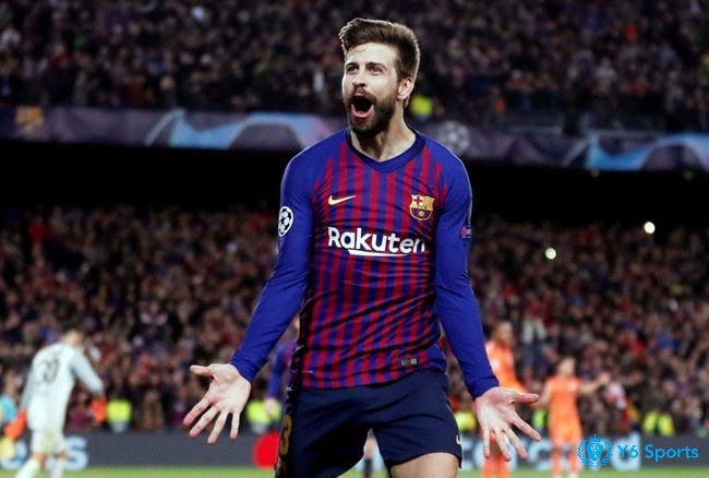 Gerard Piqué đạt được nhiều danh hiệu lớn khi thi đấu tại CLB Barcelona