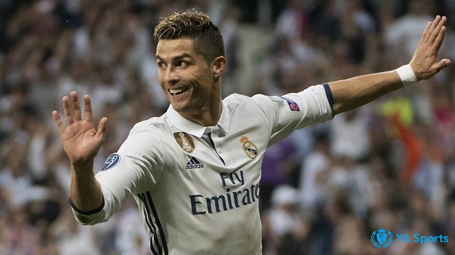 CR7 được đánh giá cao về khả năng ghi bàn với 311 bàn thắng trong 211 trận