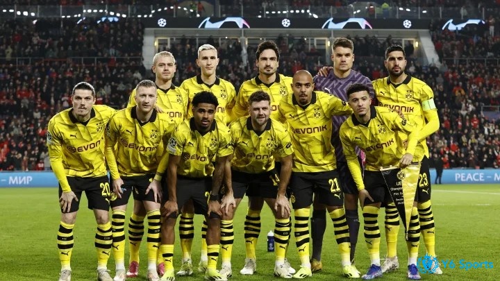 Borussia Dortmund là đội bóng đang có thành tích tốt tại giải Bundesliga