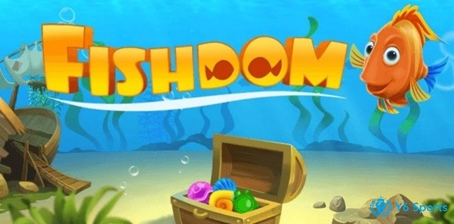 Game Fishdom: VTC Game vương quốc các loài cá