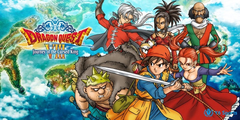  Dragon Quest VIII là game JRPG trên mobile đáng trải nghiệm