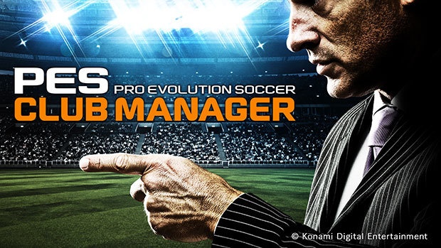 Game PES Club Manager - Game quản lý bóng đá hấp dẫn