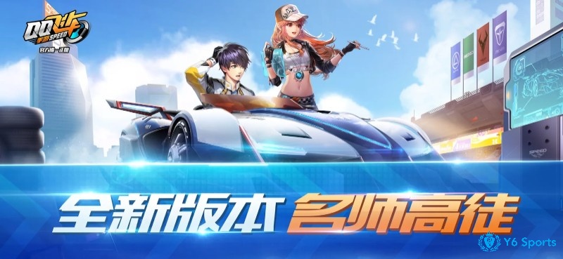 Tìm hiểu thông tin giới thiệu game QQ Speed Mobile / Speed Drifters