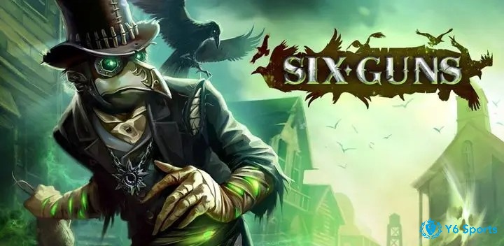 Game Sandbox RPG trên mobile Six Guns rất được yêu thích