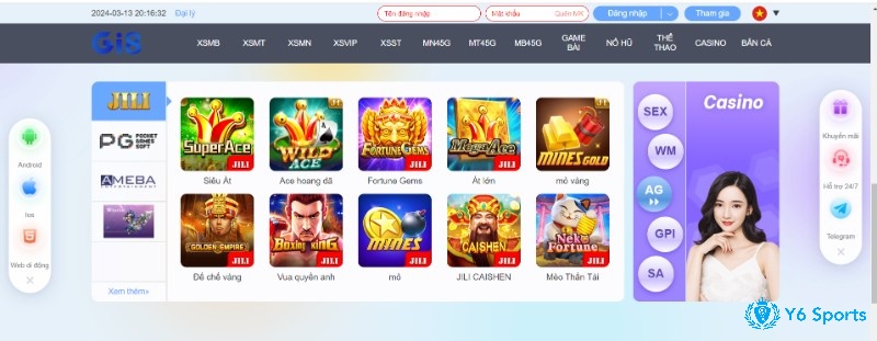 Khám phá kho game siêu hot tại nhà cái GI8