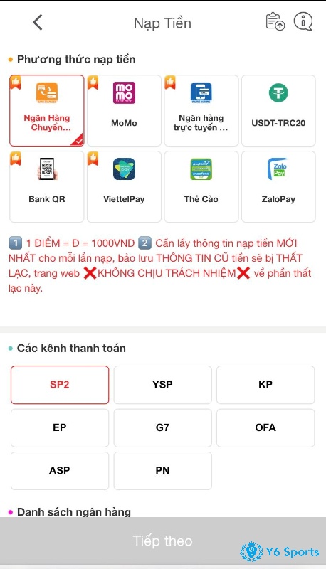 Nạp tiền web cược Gi88 không quá khó thực hiện