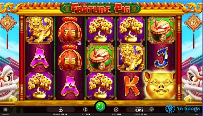 Cách chơi slot khá đơn giản với các phím chức năng đặt dưới các cuộn quay