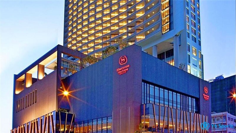 Casino Nha Trang - Sheraton là một trong những điểm đến phục vụ du khách quốc tế