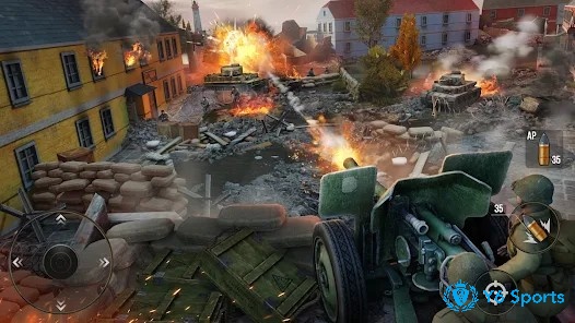 Cùng 868H tìm hiểu chi tiết về Game Artillery game trên mobile nhé