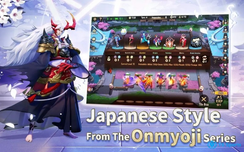 Game Auto battler trên mobile - Onmyoji Chess