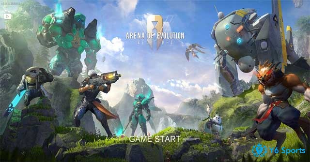 Game Auto battler trên mobile - Arena of Evolution: Red Tides