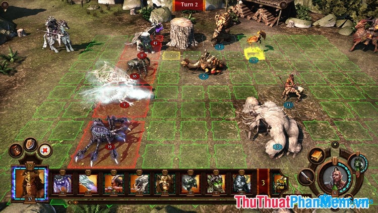 Một số đặc điểm riêng biệt của thể loại game First-person party-based RPG trên mobile