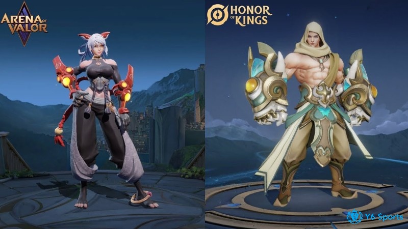 Game Honor of Kings / Arena of Valor có gì hấp dẫn?