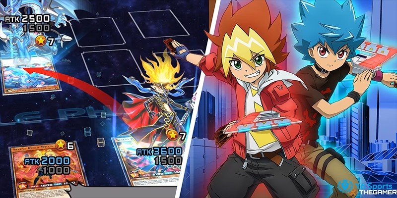 Game Yu-Gi-Oh! Duel Links có lối chơi chiến thuật đỉnh cao