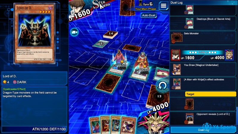 Game Yu-Gi-Oh! Duel Links là một trò chơi dựa trên bộ truyện Vua trò chơi YuGiOh quen thuộc