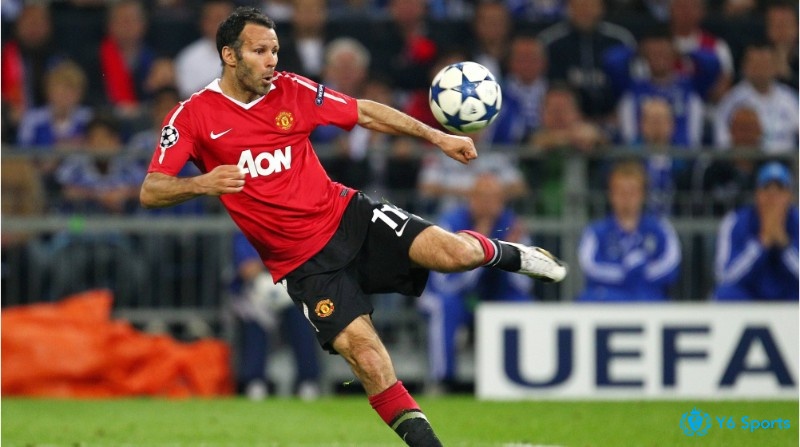 Ryan Giggs là Ngôi đền Huyền thoại